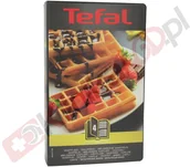 Akcesoria i części AGD - Tefal SEB Wymienna płyta Waffles SNACK COLLECTION | XA800412 - miniaturka - grafika 1