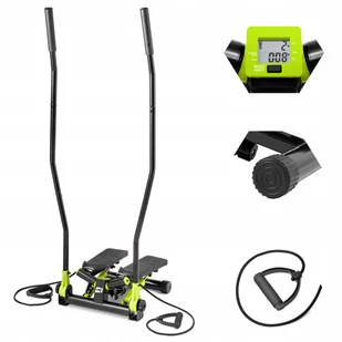 Stepper skrętny z linkami Nordic walking ramiona - Steppery i stepy - miniaturka - grafika 4