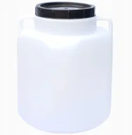 Beczki - Beczka Plastikowa 50L Do Kiszenia Plastikowa Atest - miniaturka - grafika 1