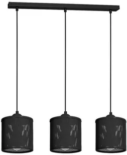 Milagro LAMPA wisząca LOUISE 656 metalowa OPRAWA listwa ZWIS siatki tuby białe 656 - Lampy sufitowe - miniaturka - grafika 2