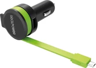 Ładowarki do telefonów - Realpower Ładowarka MicroUSB Cable + 1x USB 257635 257635 - miniaturka - grafika 1