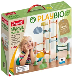 Tor kulkowy Playbio - Zabawki kreatywne - miniaturka - grafika 7