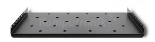 Qoltec Qoltec Półka do szafy RACK stała | 490*250 54472 - Akcesoria do szaf serwerowych - miniaturka - grafika 3