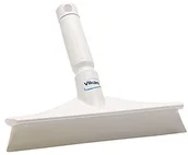 Miotły, szufle, mopy - Vikan Ściągacz higieny z trzonkiem z mini, 245 MM, rożne. Kolory, biały 71255 - miniaturka - grafika 1