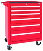 Pozostałe wyposażenie warsztatu - Fastservice Wózek/szafka narzędziowa z 6 szufladami P-1-03-02 P-1-03-02 - miniaturka - grafika 1