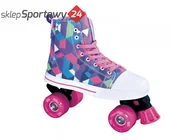 Wrotki - L.A. SPORTS L.A SPORTS WROTKI MŁODZIEŻOWE CANVAS 14120SPI #37 L.A SPORTS - miniaturka - grafika 1