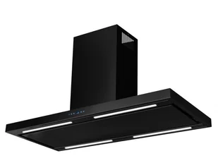 Nortberg Magnetic Island Black Matt 90 - Okapy kuchenne - miniaturka - grafika 2