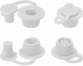 Domowy wyrób alkoholu - Browin Korek fermentacyjny z zatyczką - uniwersalny - miniaturka - grafika 1