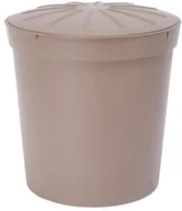 Inne akcesoria do nawadniania - Zbiornik na wodę 300 l brązowy 500227 - miniaturka - grafika 1