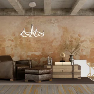 Näve Lampa wisząca LED Festos nikiel matowy, ściemniana - Lampy sufitowe - miniaturka - grafika 7