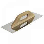 Narzędzia murarskie - Dedra Paca nierdzewna gładka 580x130mm uchwyt drewno bukowe 15B003 15B003 - miniaturka - grafika 1