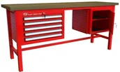 Stoły warsztatowe - Fastservice P-3-104-01 - miniaturka - grafika 1