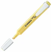 Zakreślacze - Stabilo Textmarker Swing Cool Pastel Edition, pastellgelb - miniaturka - grafika 1