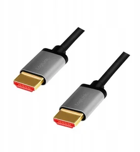 Logilink Kabel Kabel HDMI CHA0106 8K/60Hz 4K/120Hz aluminium 3m CHA0106 - Kable - miniaturka - grafika 2