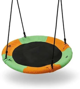 NILS CAMP NB5003 ORANGE-GREEN ŚR.90 CM BOCIANIE GNIAZDO HUŚTAWKA NILS CAMP - Place zabaw - miniaturka - grafika 10