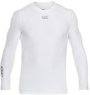 Pozostała odzież narciarska - Canterbury mężczyzn thermoreg Long Sleeve Base Layer, biały, S E546845-001-S - miniaturka - grafika 1