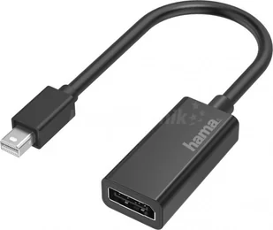 Hama Adapter Mini DisplayPort DispalyPort 200331 - Adaptery i przejściówki Hama Adapter Mini DisplayPort DispalyPort 200331 - Adaptery i przejściówki - miniaturka - grafika 2