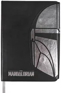 Gadżety dla graczy - WEBHIDDENBRAND Notatnik Star Wars The Mandalorian Mandalorian - miniaturka - grafika 1