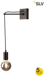 Spotline SLV FITU CRANE BASE czarna 1004682 - Lampy pozostałe - miniaturka - grafika 2