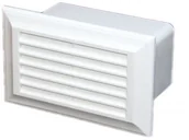 Rury i kanały wentylacyjne - Vents Group Kratka wentylacyjna EL55 WP MV 571 WH - miniaturka - grafika 1