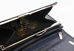 Z.Ricardo (PL) Portfel Damski (PL) Długi Z Klapką I Klamrą Wewnątrz Skóra Naturalna Licowa ZR036 - Portfele - miniaturka - grafika 20