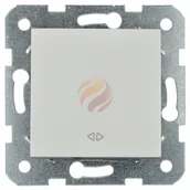 Wyłączniki światła i elektryczne - Viko Karre- Łącznik krzyżowy biały 90963631 - miniaturka - grafika 1