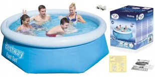 Bestway Basen ogrodowy rozporowy 244 x 66 cm 57265 - Baseny ogrodowe - miniaturka - grafika 3