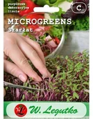 Nasiona na kiełki - Legutko Szarłat CZERWONY - miniaturka - grafika 1