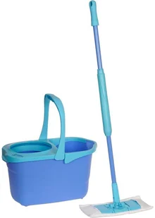 Spontex Mop płaski rotacyjny Express System - Miotły, szufle, mopy - miniaturka - grafika 3