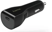 Ładowarki samochodowe - HAMA Ładowarka samochodowa Power Delivery Typ-C 178313 178313 - miniaturka - grafika 1