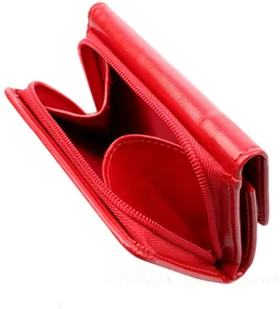 Andrus Portfel Damski (PL) 12 cm Suwak Skóra Włoska - Portfele - miniaturka - grafika 4