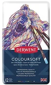 Przybory szkolne - Derwent 0701026 Coloursoft kredki, wielokolorowa 12 701026 - miniaturka - grafika 1