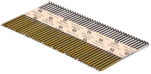 Vorel Gwoździe taśmowe do gwoździarki 75mm drut 2,8mm kąt 34° 3000szt 72012 72012 - Akcesoria pneumatyczne - miniaturka - grafika 2