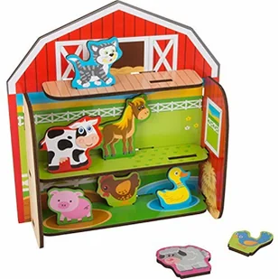 Small Foot Design układanka Farma - Układanki dla dzieci - miniaturka - grafika 2