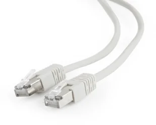 Gembird Patchcord Kat 5E 25cm szary PP22-0.25M - Kable miedziane - miniaturka - grafika 2