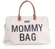 Torby i organizery dla mam - Childhome Torba podróżna Mommy Bag, Kremowa - miniaturka - grafika 1