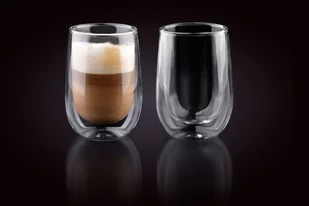 Lumarko Lumarko Peter Komplet 2 Szklanek 300ml Podwójne Ścianki HTID1810-PROM Mondex - Szklanki - miniaturka - grafika 2