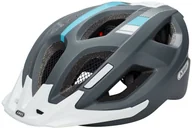 Kaski rowerowe - Abus Aduro 2.0 Kask rowerowy, race grey S | 51-55cm 2021 Kaski miejskie i trekkingowe 82662 - miniaturka - grafika 1