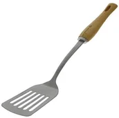 Pozostałe akcesoria kuchenne - De Buyer Łopatka do obracania z rowkami B Bois - miniaturka - grafika 1