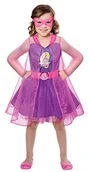 Stroje karnawałowe - AMSCAN kostium dziecięcy Barbie Das agenta-Team, czarny - miniaturka - grafika 1