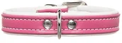 Obroże dla kotów - HUNTER Hunter Modern Art obroża dla psa, sztuczna skóra, różowy/biały - miniaturka - grafika 1