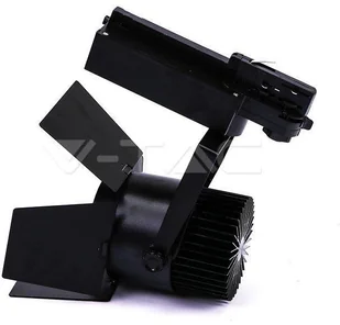 v-tac Oprawa 33W LED V-TAC Track Light SAMSUNG CHIP CRI90+ Czarna VT-433 5000K 2800lm - Oprawy, klosze i abażury - miniaturka - grafika 6