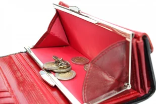 CRIS-POL (PL) Elegancki Portfel Damski Skórzany CRIS-POL(PL) Skóra Licowa 16,5 cm Klamra Wewnątrz + Klapka - Portfele - miniaturka - grafika 3