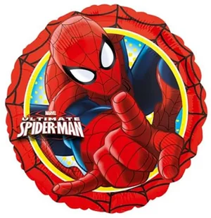 Amscan Balon foliowy Standard HX Spiderman 43 cm - Urodziny dziecka - miniaturka - grafika 2