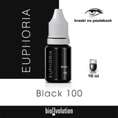 Pozostałe akcesoria kosmetyczne - BIOEVOLUTION Barwnik Black 100 - Euphoria - 10 ml 606 - miniaturka - grafika 1