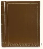 Albumy fotograficzne - Poldom Album Brąz Classic (40 stron pod folię) - miniaturka - grafika 1