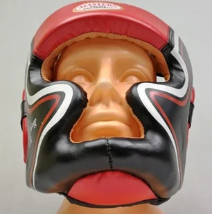 Masters FIGHT EQUIPMENT Kask sparingowy, KSS-PU, rozmiar L - Kaski bokserskie i maski - miniaturka - grafika 5