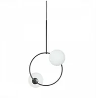 Lampy sufitowe - Ummo UMMO Lampa wisząca FUPPU A FPA222P0 oprawa w kolorze czarnym FPA222P0 - miniaturka - grafika 1