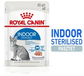 Mokra karma dla kotów - Royal Canin Indoor sterilised pasztet 12x85 g pasztet dla kotów kastrowanych przebywających w domu - miniaturka - grafika 1
