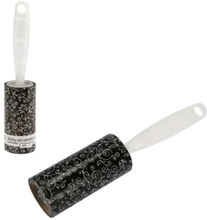 Golarka do ubrań Ravi Rolka do czyszczenia ubrań kanap czarna Sierść włókna itp 41332 - Golarki do ubrań - miniaturka - grafika 2